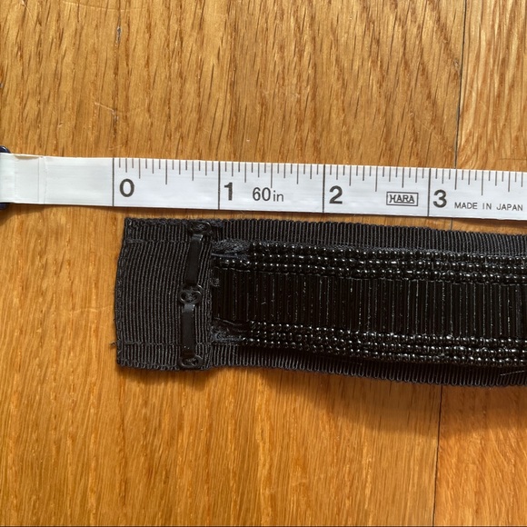 Charles Chang-Lima Black Beaded and Ribbon Belt - Picture 4 of 8